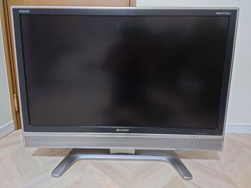 シャープ液晶カラーテレビ　LC-37EX5