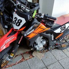 WR250X 2008 or 2009 神戸より