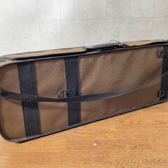 GEWA バイオリン ヴァイオリンケース 4/4サイズ 弓2本収納可能 湿度計の画像
