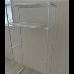 ランドリー収納の画像