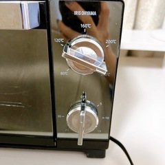 アイリスオーヤマ オーブントースターPOT-413-Bの画像