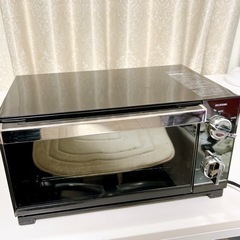 アイリスオーヤマ オーブントースターPOT-413-Bの画像
