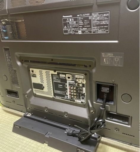 地上・ＢＳ・１１０度ＣＳデジタルハイビジョンプラズマテレビ TH-42PX80