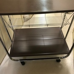 決まりました！調味料、カップ麺等 ラック 差し上げます。の画像
