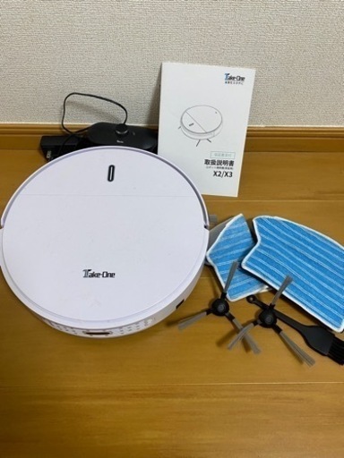 ロボット掃除機 TakeOne