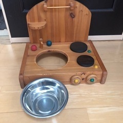 木製おままごと