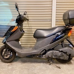 スズキ　アドレスV125 通勤通学に！　配送可能　支払いは現金or振り込みも可能　小型　原付2種の画像
