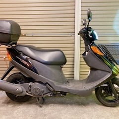 スズキ　アドレスV125 通勤通学に！　配送可能　支払いは現金or振り込みも可能　小型　原付2種の画像