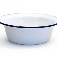 d&department 養魚場用ホーロー洗面器 深型32cm