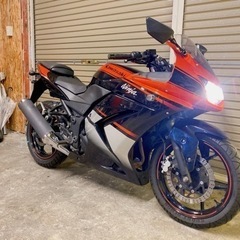 カワサキ　ニンジャ250R 配送可能　支払いは現金or振り込みも可能
