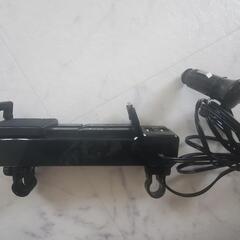 タブレット 車載ホルダー ヘッドレスト取付 　usb充電付きの画像