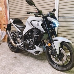 ヤマハ　MT-25 rg43j 2021年式　極上美車カスタム　...