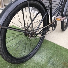 ビーチクルーザー　レインボーの画像