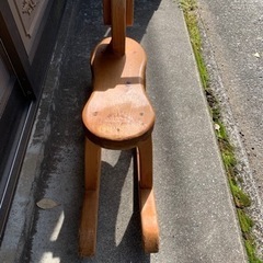 ビンテージ、木馬 ロッキングホース 玩具　の画像