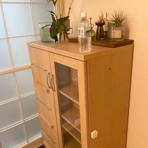 本棚 収納 木面 引き取り可能