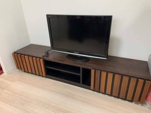 ❗️大幅値下げ中❗️テレビ台?✨無垢材?元値49,999円　テレビボード　オーク　インテリア