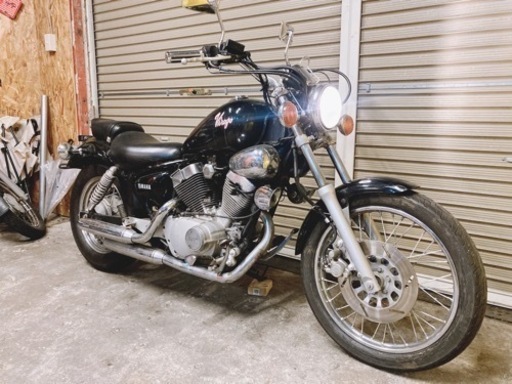 ヤマハ　ビラーゴ250 配送可能　支払いは現金or振り込みも可能　黒