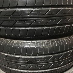 大幅値下げ！溝有り 165/55R14 BS 4本セットの画像