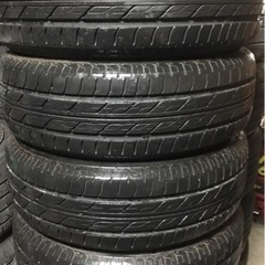 値下げ！溝有り 165/55R14 BS 4本セット