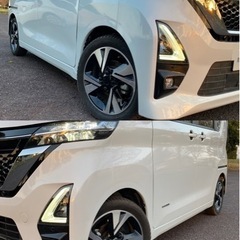 車検令6年11月上級ハイウェイスターGターボパール【ナビ/TV&DVD/Bモニタ-令和3年式の画像