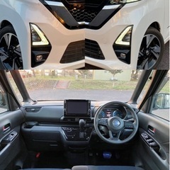 車検令6年11月上級ハイウェイスターGターボパール【ナビ/TV&DVD/Bモニタ-令和3年式の画像