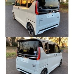 車検令6年11月上級ハイウェイスターGターボパール【ナビ/TV&DVD/Bモニタ-令和3年式の画像