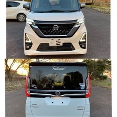 車検令6年11月上級ハイウェイスターGターボパール【ナビ/TV&...