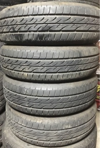 バリ溝 155/65R13  BS NEXTRY 4本セット