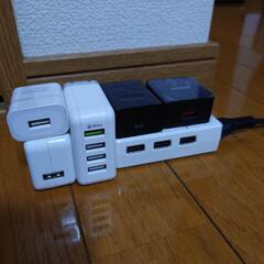 受け渡し予定決定　充電器　6個セットの画像