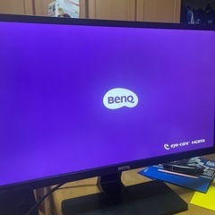 【お取引き中】BENQ ゲーミングモニター　GW2470 23....