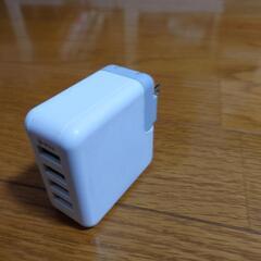 受け渡し予定決定　充電器　6個セットの画像