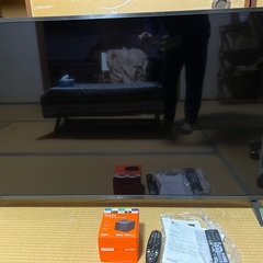 LG55型4KテレビとFire TV Cube 4K