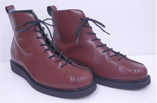 FRED PERRY フレッドペリー モンキーブーツ EU-43 JPN-27.0～27.5 ガラスレザー
