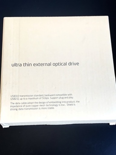 DVDドライブ 外付け USB3.0 Type Cポート付き CD/DVD 読込み 書き込み 外付け 録画込み対応 CD/DVDプレイヤー CD/DVDドライブ 薄型 静音 高速 エラー校正 スリム Window/Linux/Mac OS対応