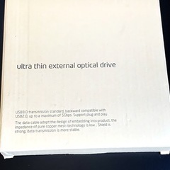 DVDドライブ 外付け USB3.0 Type Cポート付き C...