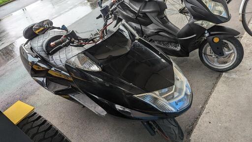 【低走行整備済み車両】マグザムSG21J 後期 18500km