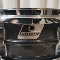 【値下げ】LUDWIG /LM404 Acrolite 14x5 Black Galaxy  プレイヤーズコンディションの画像