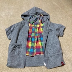 子供服　100cm女の子の画像