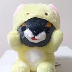 決まりました　未使用　豆しば三兄弟　豆ジロー　ぬいぐるみ