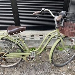 変速機付き自転車　3月28日受け取り限定の画像