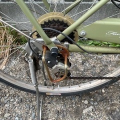 変速機付き自転車　3月28日受け取り限定の画像