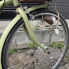 変速機付き自転車　3月28日受け取り限定の画像
