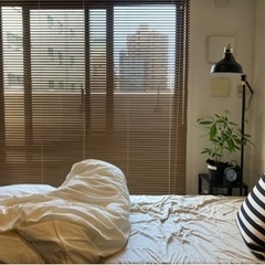 【定価の半額】木目調ブラインドの画像