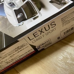 ラジコン 売ります LEXUSの画像