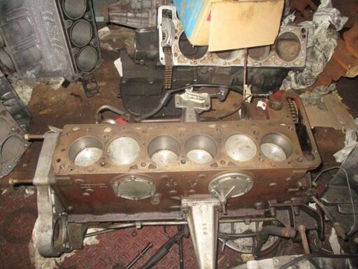 オールド-ベンツ―113SL--250エンジン―ショートブロツク