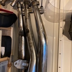 Kawasaki 350SS純正マフラー