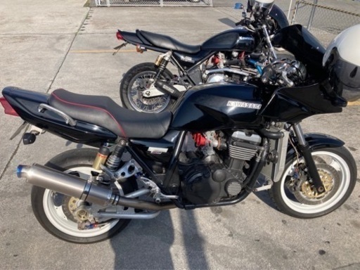 バイク売ります。商談中