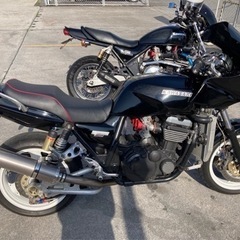 バイク売ります。商談中