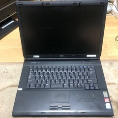 ジャンクノートパソコン nec