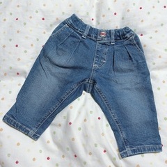 EDWIN デニムパンツ 80